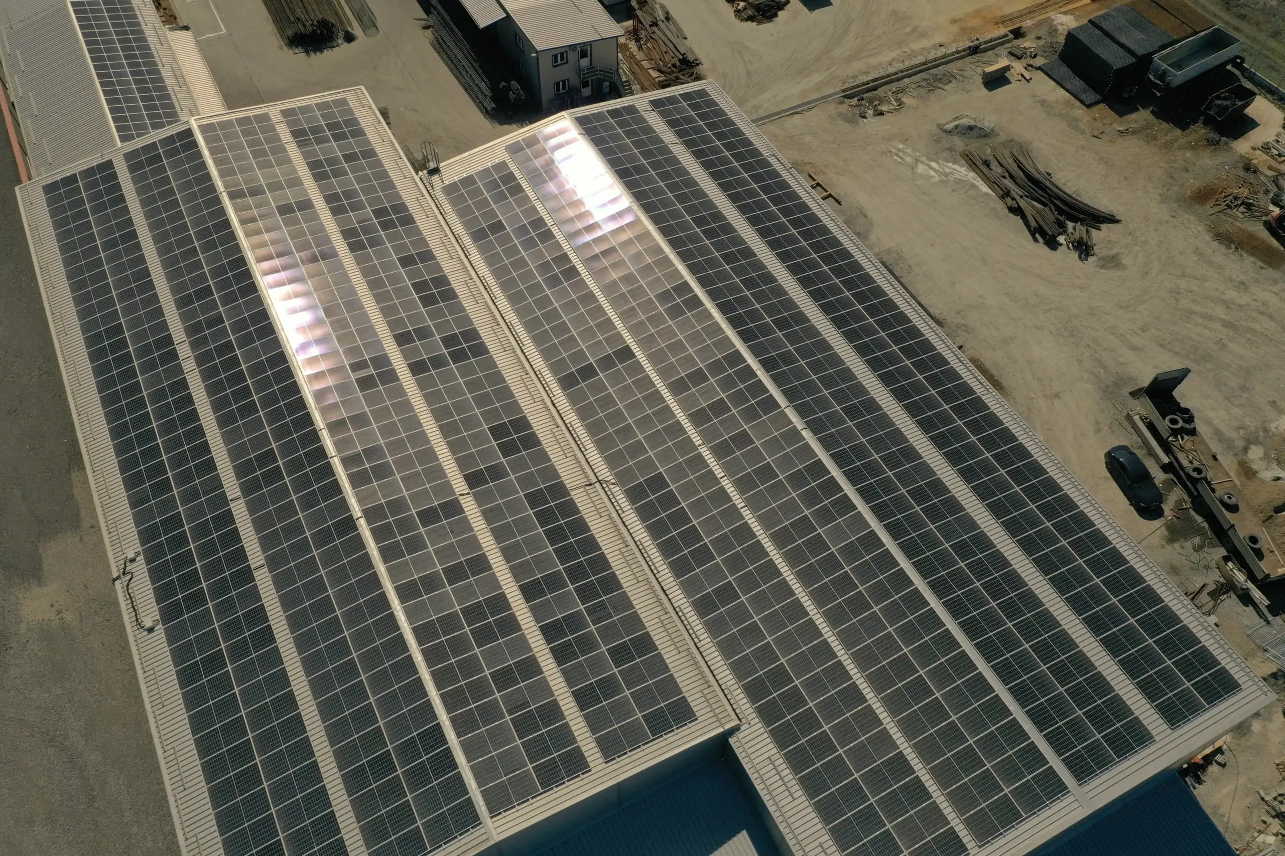 Podrinje Komerc, solarna elektrana 412 kW